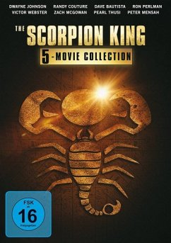 The Scorpion King 5-Movie-Collection - Dwayne Johnson,Michael Clarke Duncan,Steven...