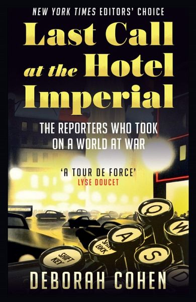 Last Call at the Hotel Imperial (eBook, ePUB)