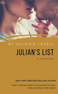 Julian's List (eBook, ePUB) - Lovell, Haleigh