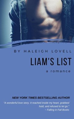 Liam's List (The List, #2) (eBook, ePUB) - Lovell, Haleigh