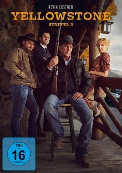 Yellowstone - Staffel 2 - Kevin Costner,Wes Bentley,Luke Grimes