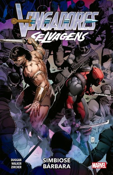 Vingadores Selvagens vol. 04 (eBook, ePUB)