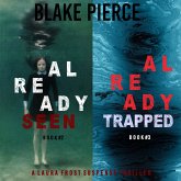 A Laura Frost FBI Suspense Thriller Bundle: Already Seen (#2) and Already Trapped (#3) (MP3-Download)