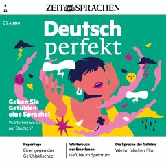 Deutsch lernen Audio - Geben Sie Gefühlen eine Sprache! (MP3-Download) - Begisheva, Alia