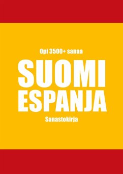 Suomi-espanja sanastokirja (eBook, PDF)