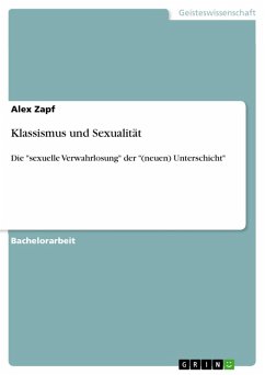 Klassismus und Sexualität (eBook, ePUB) - Zapf, Alex