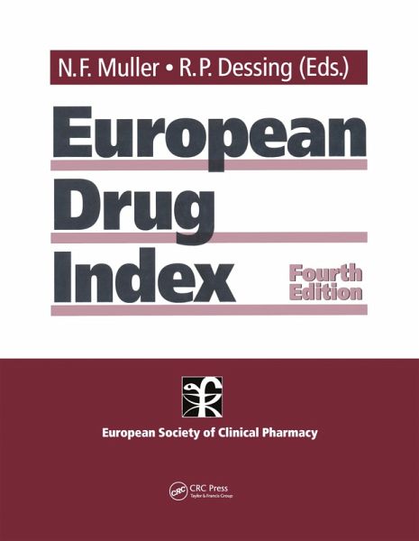 European Drug Index (eBook, ePUB)
