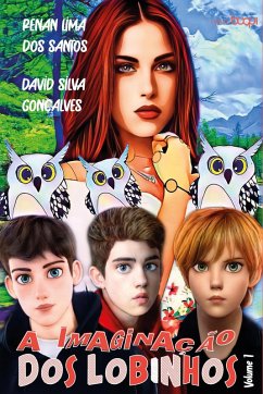 Cover A imaginação dos lobinhos (eBook, ePUB)