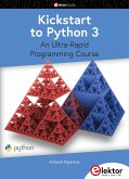 Kickstart to Python 3 (eBook, PDF)