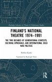 Finland's National Theatre 1974-1991 (eBook, ePUB)