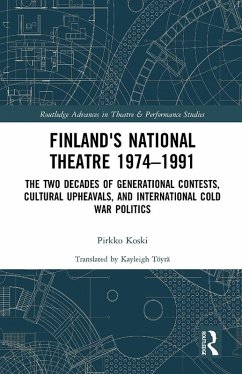 Finland's National Theatre 1974-1991 (eBook, ePUB) - Koski, Pirkko