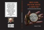 Hey God. Do You Have A Minute? (eBook, ePUB)