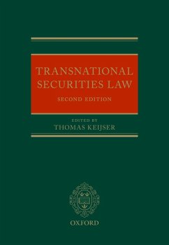 Transnational Securities Law 2e (eBook, ePUB)