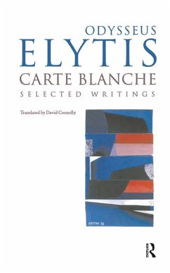 Carte Blanche (eBook, PDF) - Elytes, Odysseas; Connolly, David