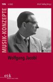 MUSIK-KONZEPTE 195: Wolfgang Jacobi (eBook, ePUB)
