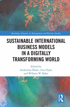 Sustainable International Business Models in a Digitally Transforming World (eBook, PDF)