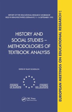 History and Social Studies (eBook, PDF) Cover History and Social Studies (eBook, PDF)