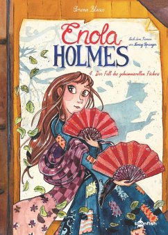 Cover Enola Holmes (Comic). Band 4 (eBook, PDF)
