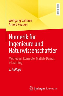 Numerik für Ingenieure und Naturwissenschaftler - Dahmen, Wolfgang;Reusken, Arnold