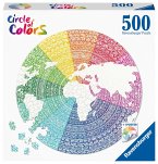 Circle of Colors - Mandala (Puzzle)