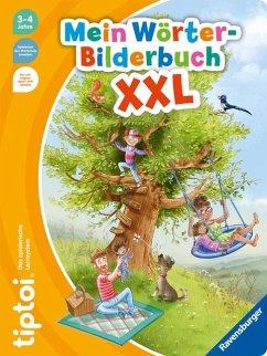 XXL / Mein Wörter-Bilderbuch tiptoi® Bd.5 - Neudert, Cee