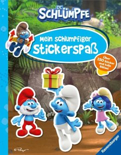 Die Schlümpfe: Mein schlumpfiger Stickerspaß - Hahn, Stefanie