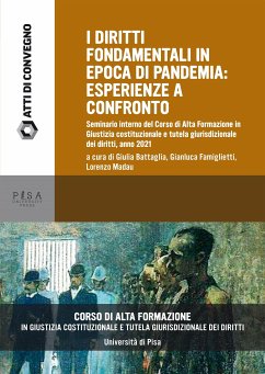 I diritti fondamentali in epoca di pandemia: esperienze a confronto (eBook, PDF) - AA.VV.