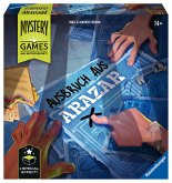 Mystery Games - Der Ausbruch aus Arazar (Spiel)