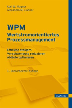 WPM - Wertstromorientiertes Prozessmanagement (eBook, PDF) - Wagner, Karl Werner; Lindner, Alexandra