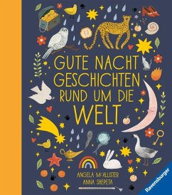 Gutenachtgeschichten rund um die Welt - Mc Allister, Angela