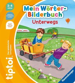 Unterwegs / Mein Wörter-Bilderbuch tiptoi® Bd.2 - Follert, Yvonne