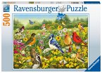 Vogelwiese (Puzzle)