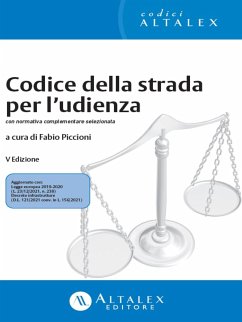 Codice della strada per l'udienza (eBook, PDF) - Piccioni, Fabio