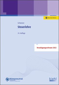 Steuerlehre - Schweizer, Reinhard