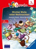 Wichtel Wolle rettet Weihnachten - Leserabe ab 1. Klasse - Erstlesebuch für Kinder ab 6 Jahren