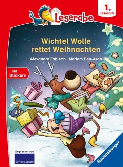 Wichtel Wolle rettet Weihnachten - Leserabe ab 1. Klasse - Erstlesebuch für Kinder ab 6 Jahren - Fabisch, Alexandra