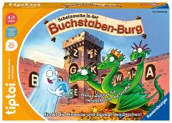 Ravensburger 00124 - tiptoi® Schatzsuche in der Buchstabenburg, Lernspiel