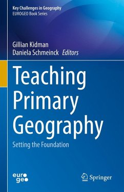 Cover Teaching Primary Geography