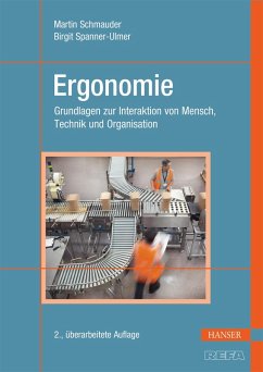 Ergonomie (eBook, PDF) - Schmauder, Martin; Spanner-Ulmer, Birgit