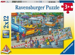 Cover Straßenbaustelle (Kinderpuzzle)