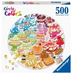 Circle of Colors - Desserts & Pastries (Puzzle)