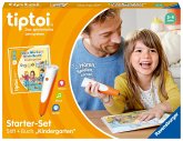 tiptoi® Starter-Set Mein Wörter-Bilderbuch: Kindergarten