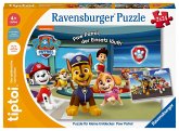 Ravensburger 00135 - tiptoi® Puzzle für kleine Entdecker: Paw Patrol, 2x24 Teile
