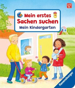 Mein erstes Sachen suchen: Mein Kindergarten - Grimm, Sandra