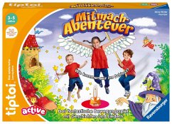 Ravensburger 00130 - tiptoi® active, Mitmach-Abenteuer, Bewegungsspiel, Lernspiel