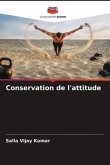 Conservation de l'attitude