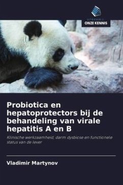 Probiotica en hepatoprotectors bij de behandeling van virale hepatitis A en B - Martynov, Vladimir