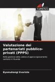 Valutazione dei partenariati pubblico-privati (PPPS)