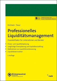 Professionelles Liquiditätsmanagement - Erichsen, Jörgen;Treuz, Jochen