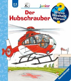 Der Hubschrauber / Wieso? Weshalb? Warum? Junior Bd.26 - Erne, Andrea